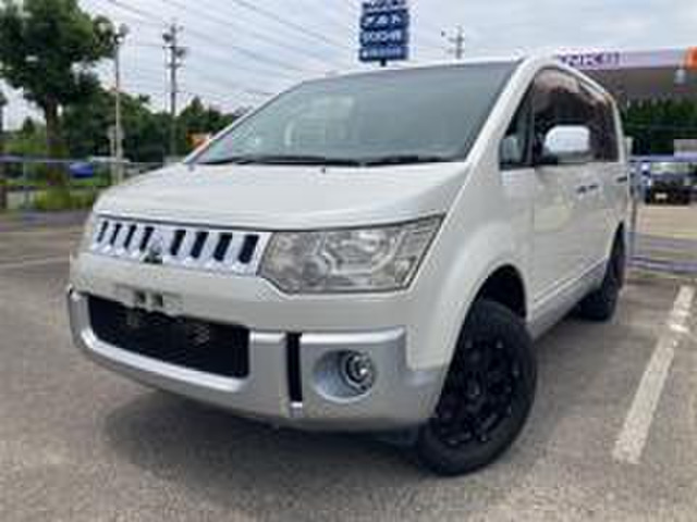 デリカD:5 2.4 G プレミアム 4WD ナビ 電動リアゲート ETC Bカメ