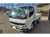 キャンター  ダンプ 6速マニュアル車 ETC ディーゼル車 エアコン パワーステアリング