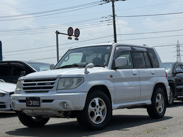 パジェロイオ 2.0 ZR 4WD ETC