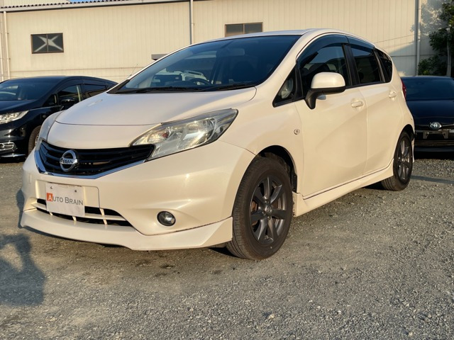 ノート 1.2 X DIG-S エアロスタイル 
