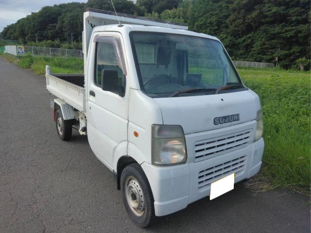 キャリイ KC エアコン パワステ 4WD ダンプ