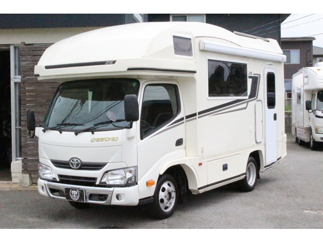 カムロード キャンピング バンテック ジル5 1オーナー車