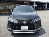 RX 450h Fスポーツ LEDヘッド 本革黒&times;白スポーツシート