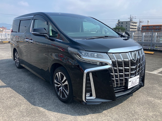 トヨタ アルファード 