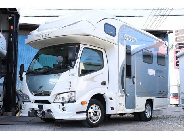 カムロード キャンピング クレア5.3XハイパーエボIII 禁煙車