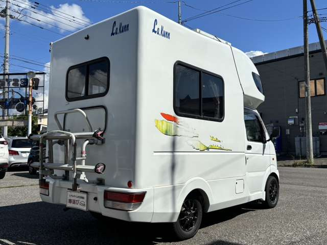 マツダ スクラムトラック キャンピングAZ-MAXラクーン 4WD の中古車