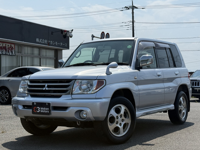 パジェロイオ 1.8 アクティブフィールドエディション 4WD バックカメラ ETC