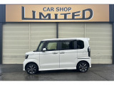 N-BOXカスタム G L ホンダセンシング 4WD 寒冷地仕様車 車検新規2年付 禁煙車
