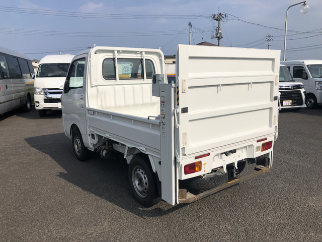 ダイハツ ハイゼットトラック スタンダード 4WD 垂直パワーゲート付 の