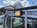 作業灯付きです。