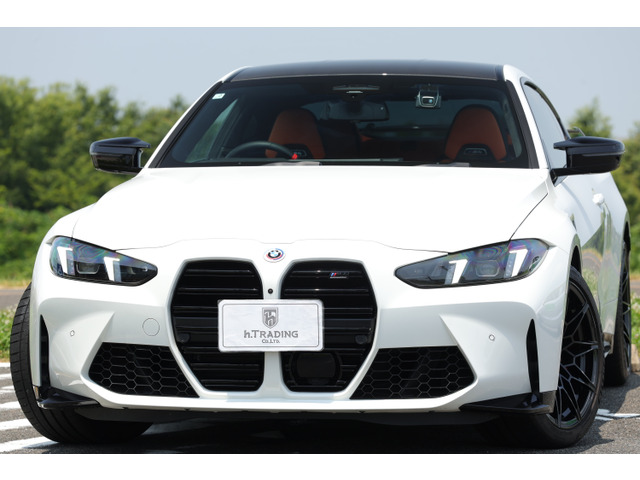 M4クーペ コンペティション M xドライブ 4WD 後期LCI/新車保証/1オーナー