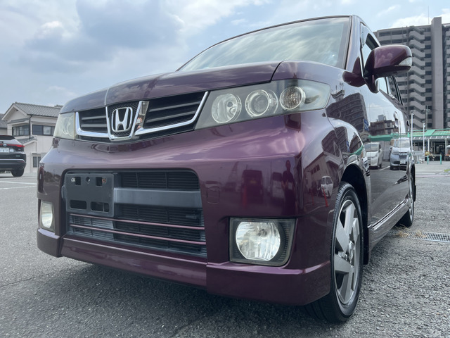 ゼストスパークW ターボ車検2年付き・ETC・ナビ(TV)付き
