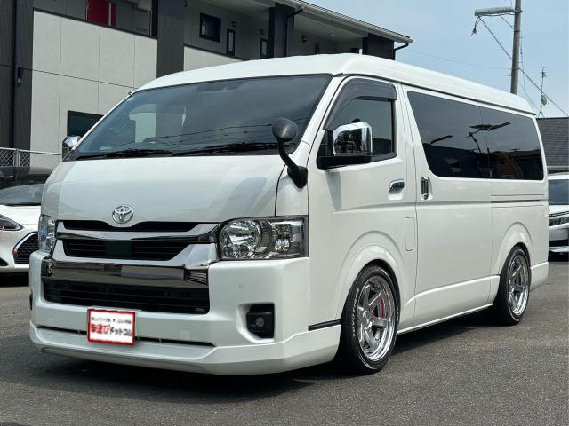 トヨタ ハイエースバン 