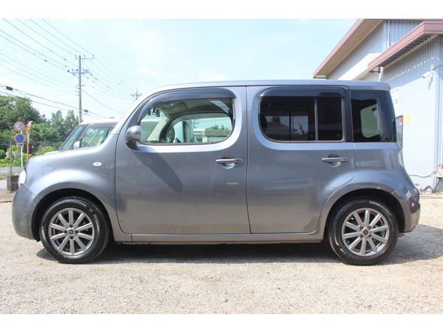 日産 キューブ 1.5 15X ウインチ/スマホDSP/Bカメラ☆ の中古車詳細
