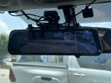 万が一の時にも安心なデジタルミラー型ドライブレコーダー!