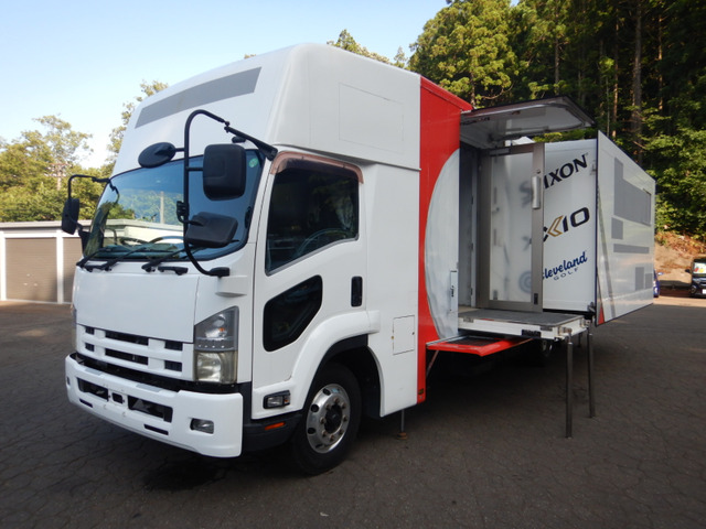 フォワード  増㌧ クラフト車 クラフトカー 6速MT