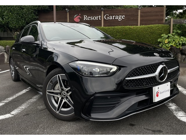 Cクラスワゴン C220d アバンギャルド AMGラインパッケージ(ISG) ディーゼルターボ MP...