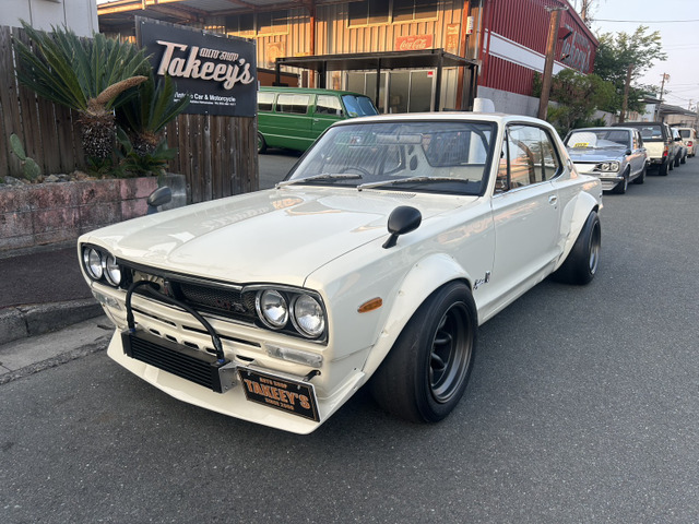 日産 スカイラインGT-R 