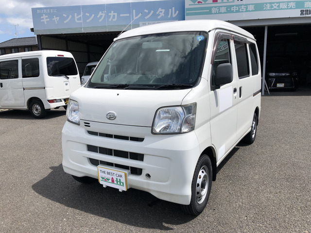 ハイゼットカーゴデラックス ハイルーフ 4WD車検取り立て