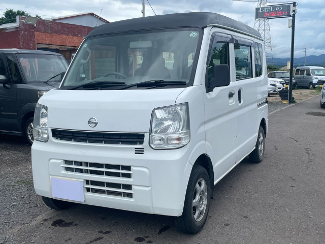 NV100クリッパー DX ハイルーフ 5AGS車 4WD 4WD/5AGS/AC