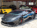 ウラカン LP610-4 (LDF) 4WD リープエアロ ウイング 社外マフラー