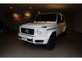 Gクラス G350d AMGライン 4WD ディーゼルターボ ブラックインテリア