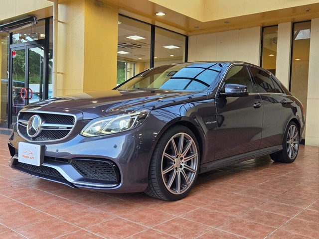 Eクラス E63 自社下取り車両