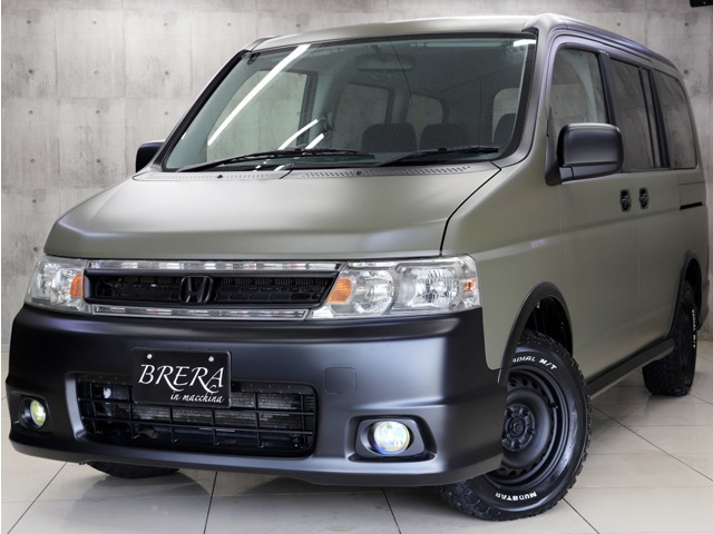ステップワゴン 2.0 G 4WD ブレラOGカスタム マットブラック塗分