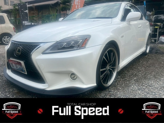 IS 250 サンルーフ 禁煙 プッシュスタート