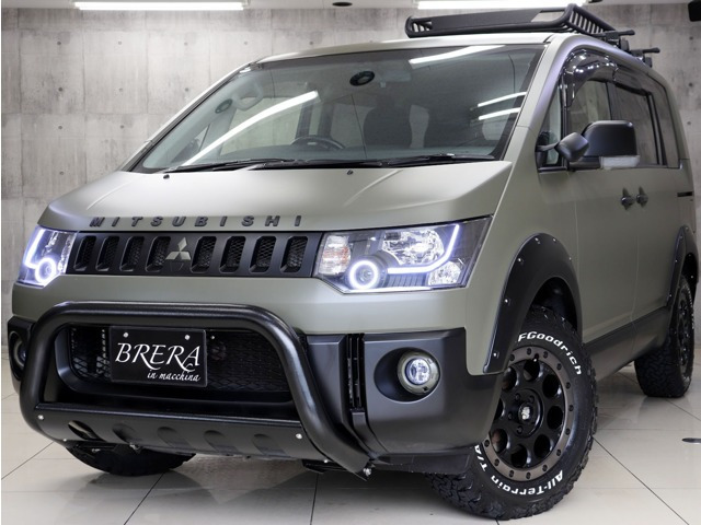 デリカD:5 2.2 D パワーパッケージ 4WD ブレラOGカスタム  TVナビ