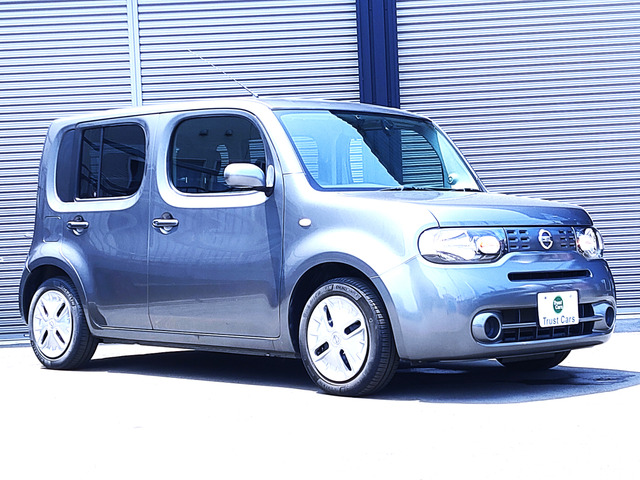 日産 キューブ の中古車詳細 (32,292km, グレー, 大阪府, 34万円