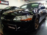 【中古車情報】三菱 ランサーエボリューション 2.0 GSR VII 4WD 4G63ターボエンジン5MT4WD の中古車詳細（走行距離：20.1万km、カラー：アメジストブラックパール、販売地域：大阪府松原市新堂）