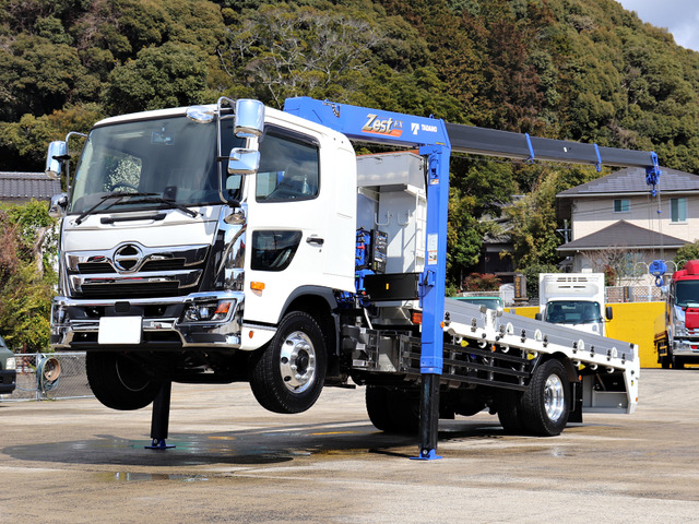 日野 レンジャー 8t セルフ 4段クレーン付 ラジコン の中古車詳細