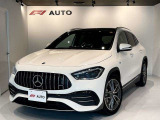 GLAクラス  35 4マチック 4WD 禁煙 レーンアシスト クリアランスソナー Pシート