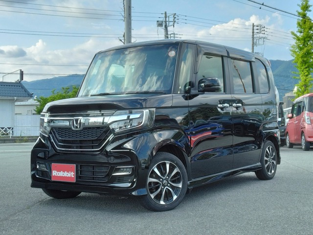 N-BOXカスタム G L ホンダセンシング 社外ナビ バックカメラ ETC LED