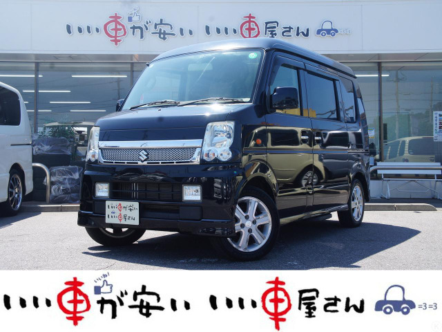 エブリイワゴン PZターボスペシャル ハイルーフ ☆ナビ☆Bカメ☆両電スラ☆LED☆ETC