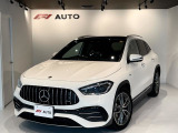GLAクラス  35 4マチック 4WD 禁煙 レーンアシスト クリアランスソナー Pシート