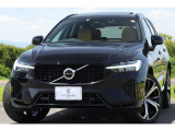 【中古車情報】ボルボ XC60 リチャージ アルティメット T6 AWD PHEV エアサスペンション 4WD 新車保証/トップグレード/1オーナー の中古車詳細（走行距離：3.7万km、カラー：オニキスブラックメタリック、販売地域：愛知県一宮市木曽川町門間大坪）