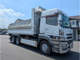 スーパーグレート ダンプ 荷台内寸650&times;235 積載9.5t