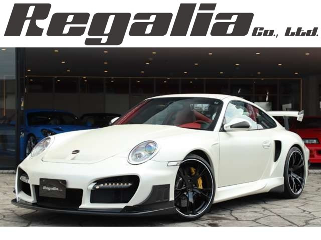 911 ターボ PDK 4WD TECHART/GT street R