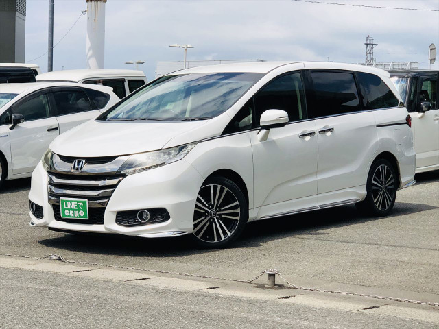 ホンダ オデッセイ 