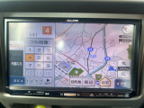 Bluetoothは付いておりませんが社外ナビは付いております♪♪