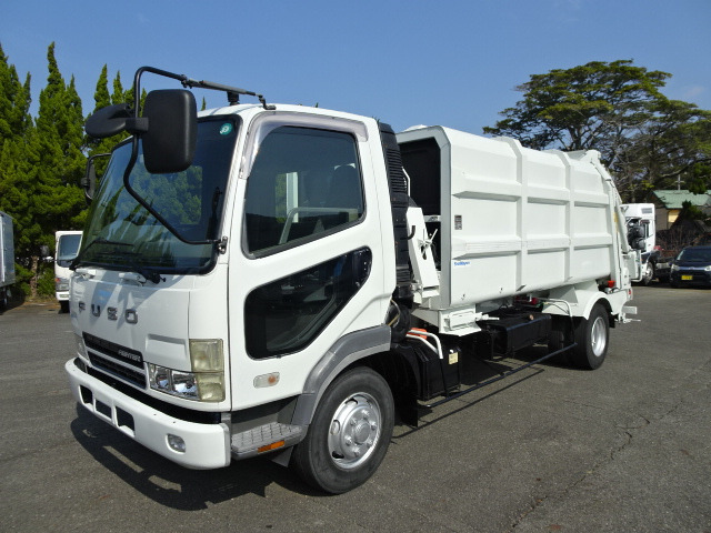 ファイター 塵芥車 2.15t回転板押出パッカー9.5m3
