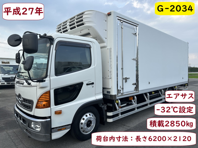 レンジャー  冷蔵冷凍車 -32℃設定 エアサス
