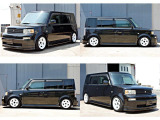 bBのカスタム車輛になります!ノーマル車輛を仕入れ弊社で新品パーツでカスタム製作しました!カスタム込みの車輛価格ですのでおすすめです!