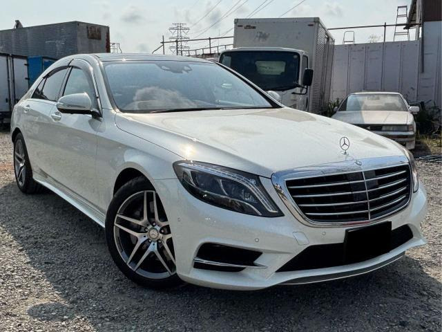 Sクラス S400 ハイブリッド AMGライン ナビ/ETC/アラモニ/2年車検付き
