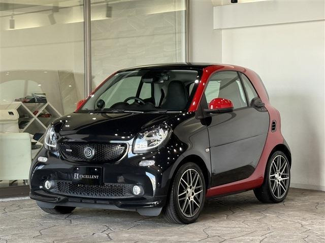 スマートフォーツークーペ ブラバス エクスクルーシブ ツイナミック BRABUS純正17AW