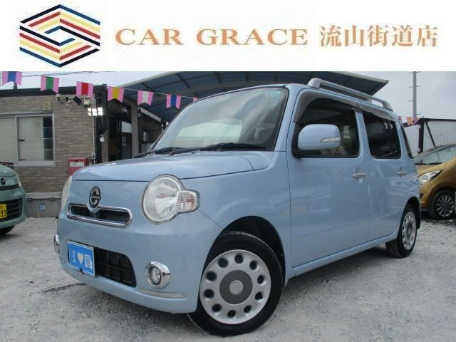 ミラココア プラス X 4WD ナビTV Bカメラ スマートキー 4WD