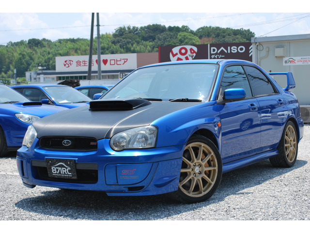 スバル インプレッサWRX 