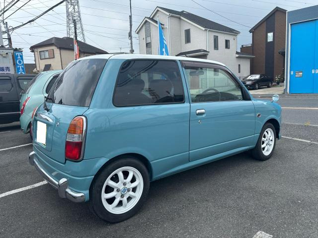 ダイハツ ミラジーノ S ターボ/全塗装/フェンダーミラー/ETC の中古車